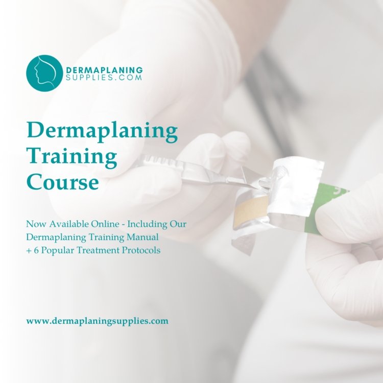 Dermaplaning Online Training Course | Dermaplane Certification Course