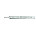#3 Swann Morton Dermaplaning Tool / Handle, Surgical Stainless Steel