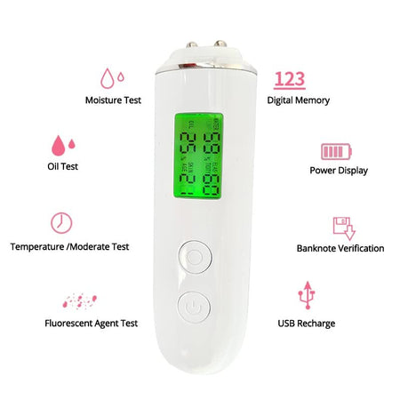 Digital Skin Moisturizer Meter Analyzer Facial Skin Care Tool