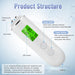Digital Skin Moisturizer Meter Analyzer Facial Skin Care Tool