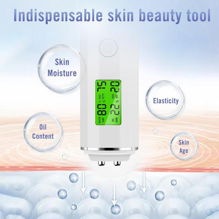 Digital Skin Moisturizer Meter Analyzer Facial Skin Care Tool