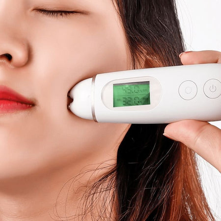 Digital Skin Moisturizer Meter Analyzer Facial Skin Care Tool