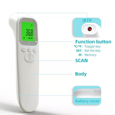 Digital Thermometer - Non-Contact - Beauty Pro Supplies Canada