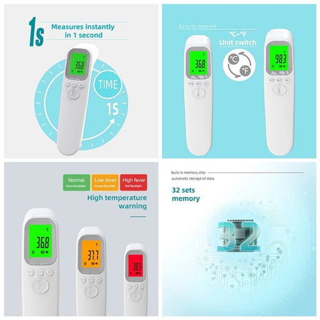 Digital Thermometer - Non-Contact - Beauty Pro Supplies Canada