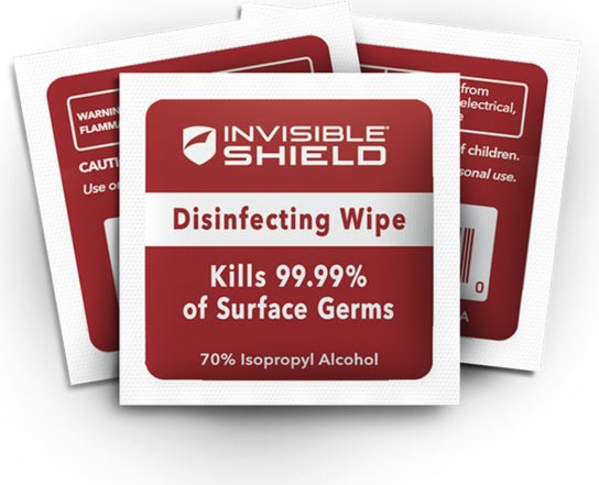 InvisibleShield Screen Disinfecting Wipes | Pack of 500 - Beauty Pro Supplies Canada