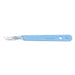 #10 Swann Morton Dermaplaning Disposable Scalpels - Stainless Steel, Sterile, Box of 10