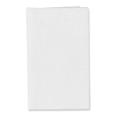 Disposable Exam Drape Sheet - 36" X 40" | 2 ply Tissue | White | Case of 100 - Beauty Pro Supplies Canada