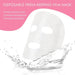 Disposable Facial Sheet Mask, Transparent Plastic (100 pieces)