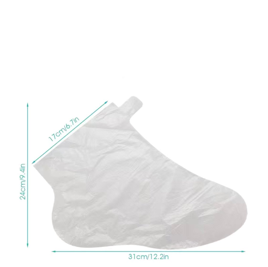 Disposable Foot Mask Booties, Paraffin Liners (100 pieces) - Beauty Pro Supplies Canada