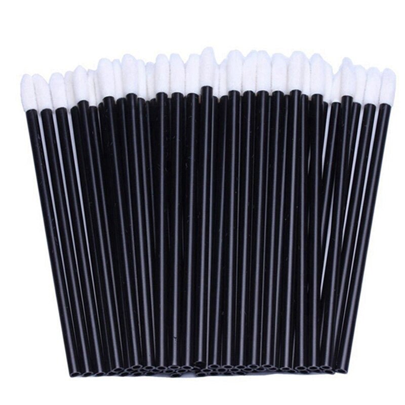 Disposable Lip Brushes, Applicator Brush (50 pieces)