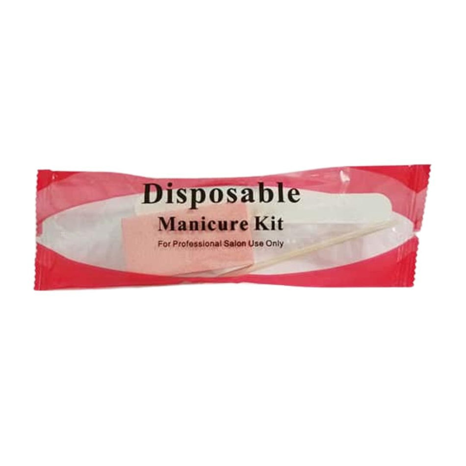 Disposable Manicure Kit - Sanitary | Ready To Use - Beauty Pro Supplies Canada
