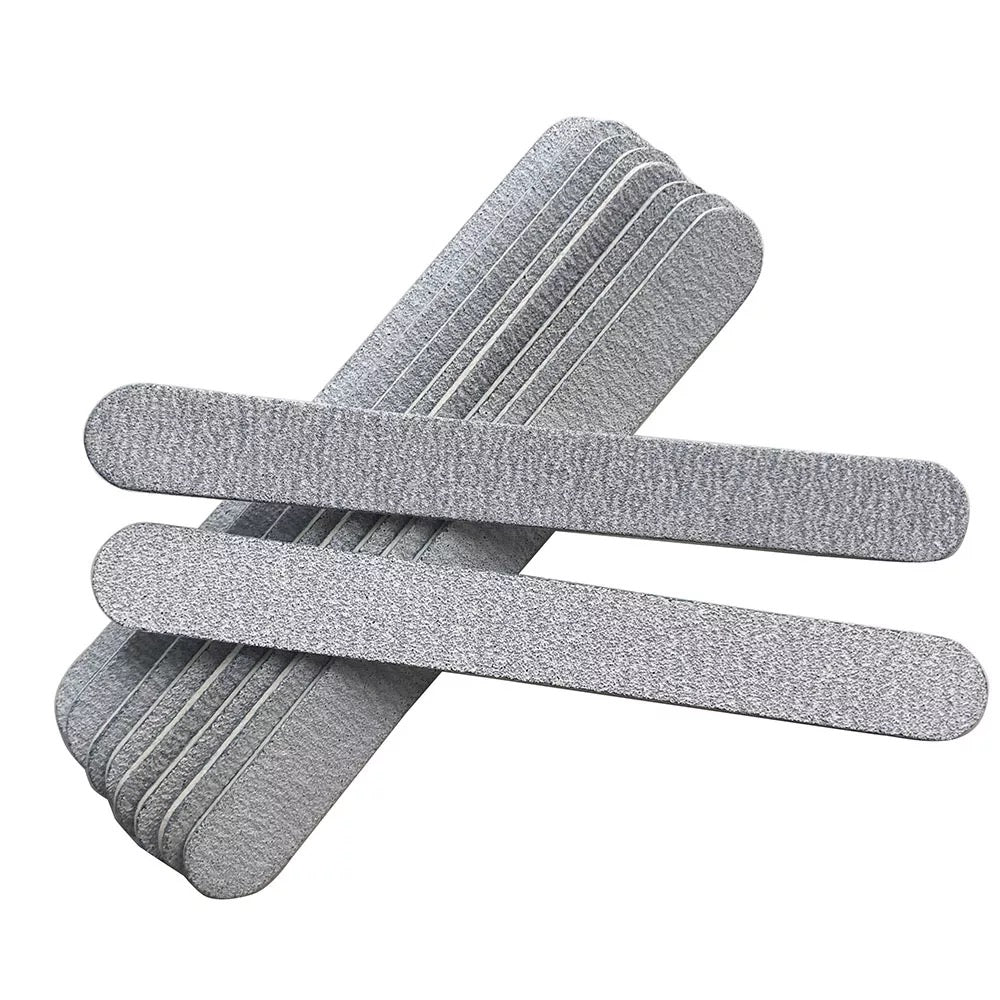 Disposable Zebra Nail Files - Regular | 100/180 grit | Pack of 50 - Beauty Pro Supplies Canada