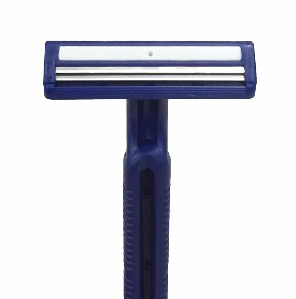 Disposable Razor Deluxe Twin Blade - Pack of 10 - Beauty Pro Supplies Canada