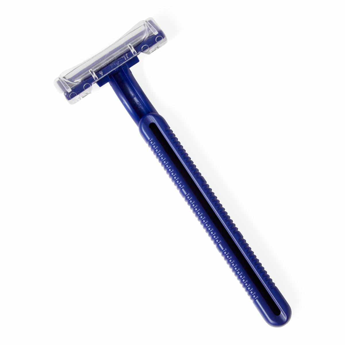 Disposable Razor Deluxe Twin Blade - Pack of 10 - Beauty Pro Supplies Canada