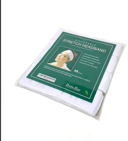 Disposable Spa Headbands - Beauty Pro Supplies Canada
