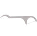 Disposable Tooth Floss Picks, White 100/pieces