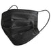 Earloop Face Mask, Black Non-Medical Protective ASTM 1, Box of 50