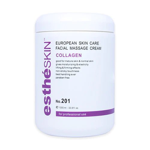 estheSKIN Collegan Facial Cream (1000ml) - Beauty Pro Supplies Canada