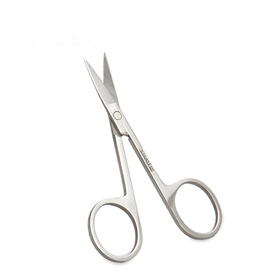 Eyebrow Trimmers / Brow Scissors, Stainless Steel