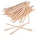 Wax Stick Applicator, 3.4" for Brow + Facial Waxing (100 pieces)