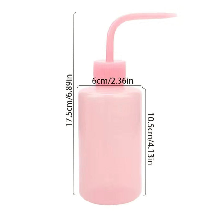 Eyelash Rinse Squeeze Bottle, 250ml (Pink)