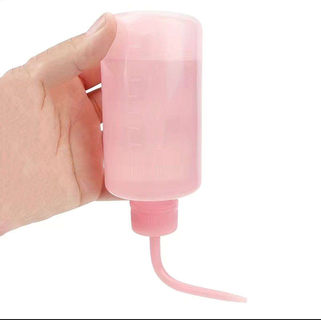 Eyelash Rinse Squeeze Bottle, 250ml (Pink)