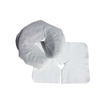 Face Cradle Liners - Headrest Covers | 100 pcs - Beauty Pro Supplies Canada