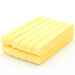 Disposable Facial Sponge, Compressed Cellulose Sponges Yellow, 12 pieces