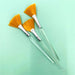 Facial Fan Brush for Chemical Peels - Golden Tip