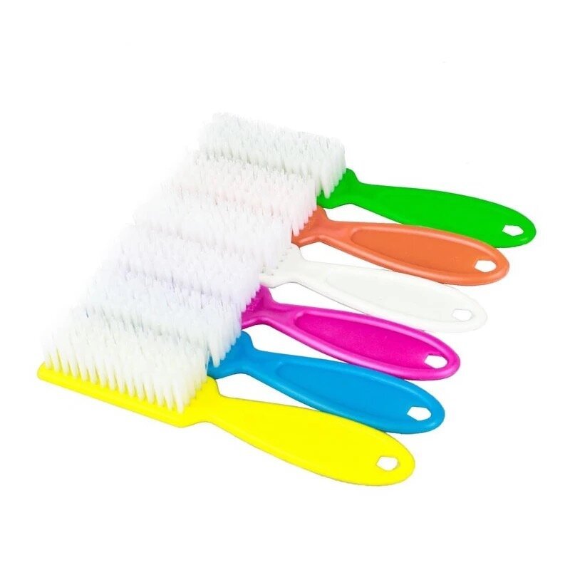 Facial Implement Cleaning Brush - Nylon Brush | Assorted Colors - Beauty Pro Supplies Canada
