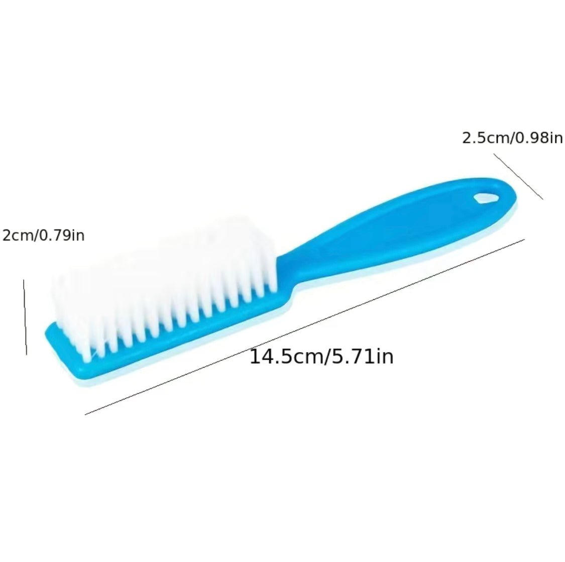 Facial Implement Cleaning Brush - Nylon Brush | Assorted Colors - Beauty Pro Supplies Canada