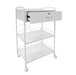 Spa Aesthetican Facial Trolley with Lockable Drawer + Lamp Holder