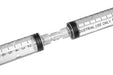 Female to Female Luer Lock Connector Adaptor / Syringe Coupler, Sterile