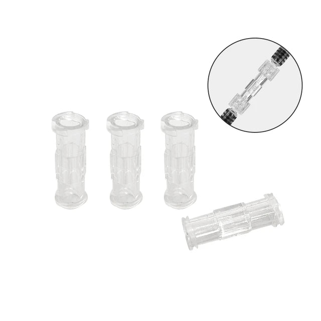 Female to Female Luer Lock Connector Adaptor / Syringe Coupler, Sterile - Beauty Pro Supplies Canada