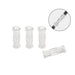 Female to Female Luer Lock Connector Adaptor / Syringe Coupler, Sterile