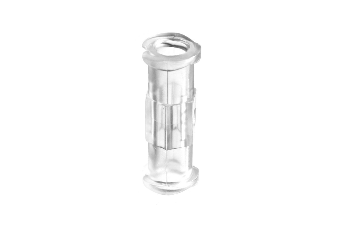 Female to Female Luer Lock Connector Adaptor / Syringe Coupler, Sterile - Beauty Pro Supplies Canada