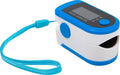 Fingertip Pulse Oximeter + Blood Oxygen Meter