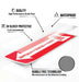 Fire Extinguisher Signs, Safety Sign Sticker 4" X 12"
