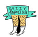 Lapel Pin - Fuzzy Legs Club Hair Removal Enamel Pin for Aestheticians + Laser Techs