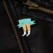 Lapel Pin - Fuzzy Legs Club Hair Removal Enamel Pin for Aestheticians + Laser Techs