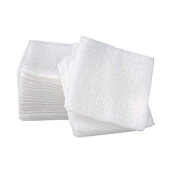 4” x 4” Facial Gauze Sponge Non-Woven, Non Sterile 4ply