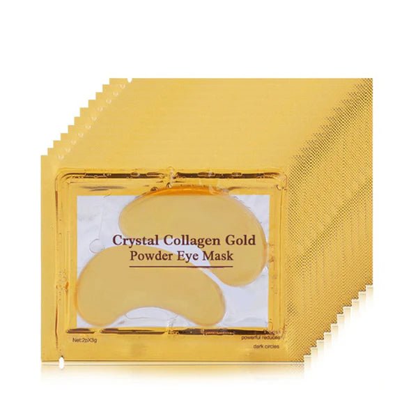 Gold Collagen Anti-Aging Gel Under Eye Mask