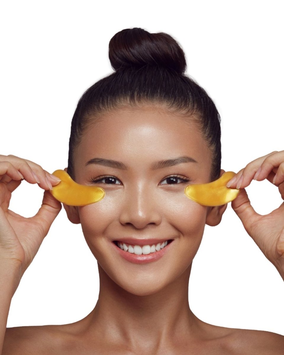 Gold Collagen Anti-Aging Gel Under Eye Mask