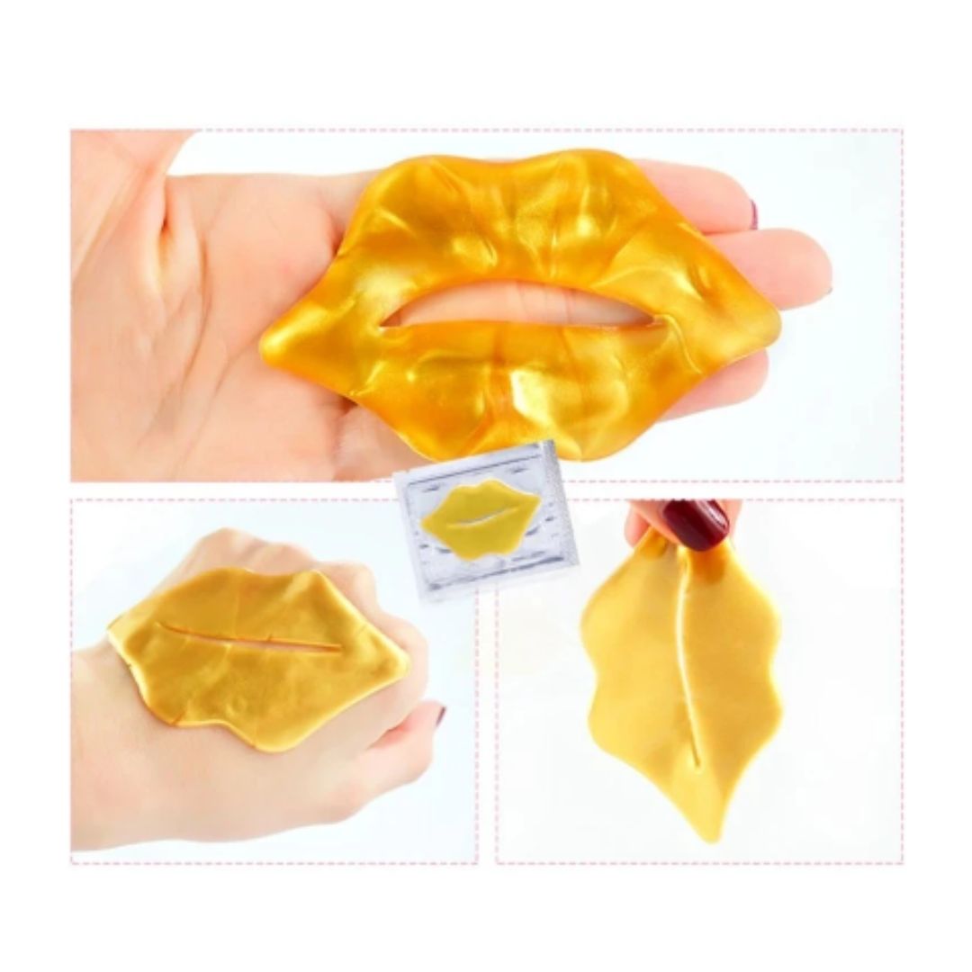 Gold Collagen Gel Lip Mask - Beauty Pro Supplies Canada