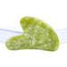 Gua Sha Facial Tool, Jade Green Lymphatic Drainage Facial Massage Tool