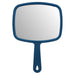 Rectangular Handheld Mirror, Assorted Colours