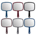 Rectangular Handheld Mirror, Assorted Colours