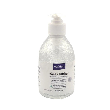 Hand Sanitizer 75% Alcohol Disinfectant, Unscented 300ml - Beauty Pro Supplies Canada