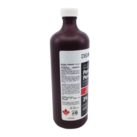 Delon 3% Hydrogen Peroxide Antiseptic 450ml