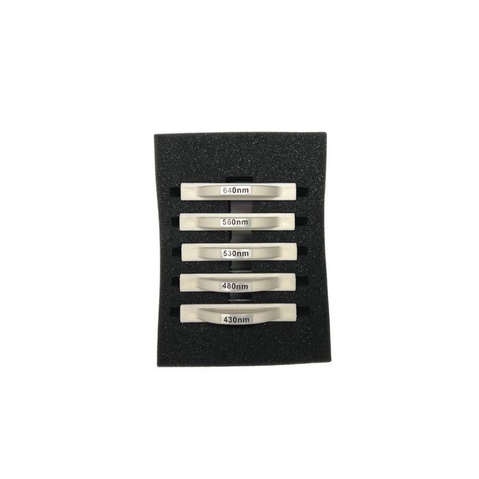 IPL Filter 5 piece Set (430nm, 480nm, 530nm, 560nm, 640nm) - 47mmx33mm